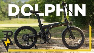 Double-Battery Folding Ebike | Qualisports Dolphin Plus | Electric Bike Review