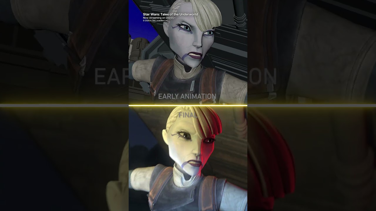 Tales of the Underworld Side by Side | “Asajj VS Inquisitor” BTS
