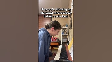 What?! #music #musician #musichumor #band #bandhumor #musicstudent #shorts #listen #musiccollege