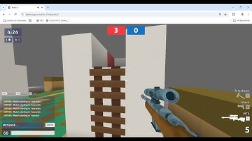 1v1ing Random Players In Kirka.io