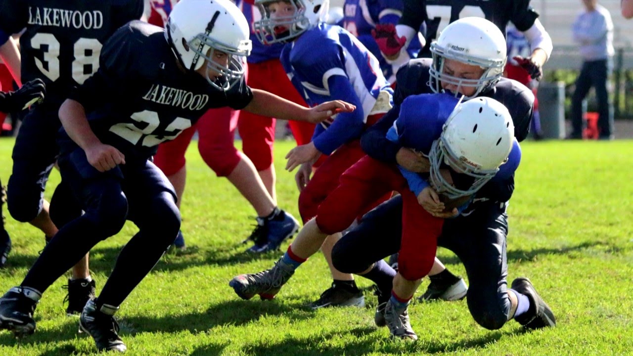 Lakewood Youth Football 2015 YouTube