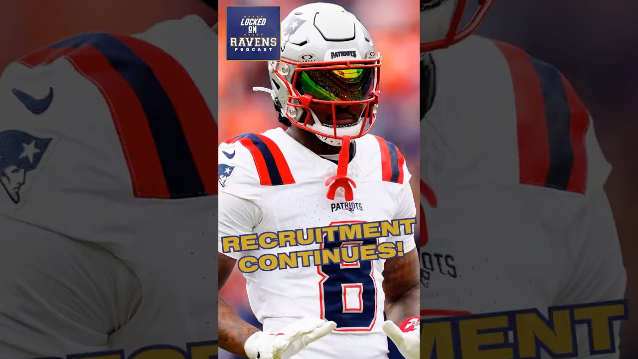Jaylinn Hawkins KEEPS UP Baltimore Ravens recruitment of Stefon Diggs #ravens #baltimoreravens #nfl Jaylinn Hawkins KEEPS UP Baltimore Ravens recruitment of Stefon Diggs #ravens #baltimoreravens #nfl
