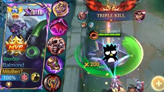 Balmond Vs Yu Zhong Exp Lane | Balmond War Axe   Brute Force Triple Kill | Balmond Best Build 2026