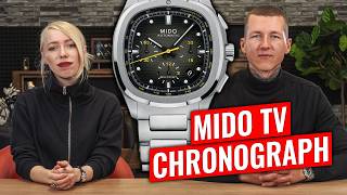 Mido Multifort Tv Chronograf Recenze Jak Televize Ke Stopkám Přišly