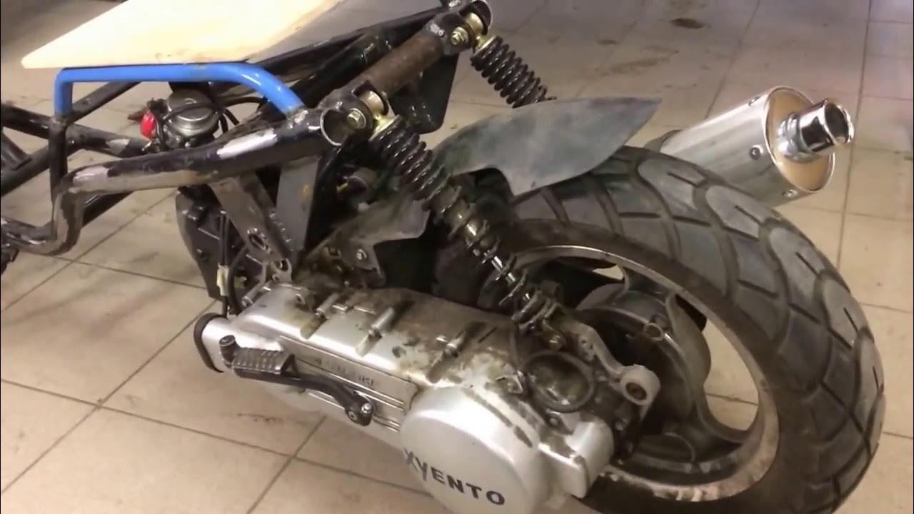 Ruckus из китайского мопеда