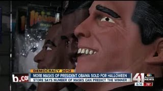 Celebrity Can Halloween sales predict the election? Wealth