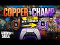 Trying To Hit CHAMP on PC with Controller (COPPER TO CHAMP) Coming from console PS5/XBOX