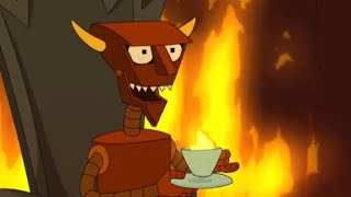 Futurama - The Robot Devil - YouTube