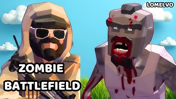ZOMBIE BATTEFIELD Gameplay Walkthrough Part 1 - The Walking Zombie 2 like game
