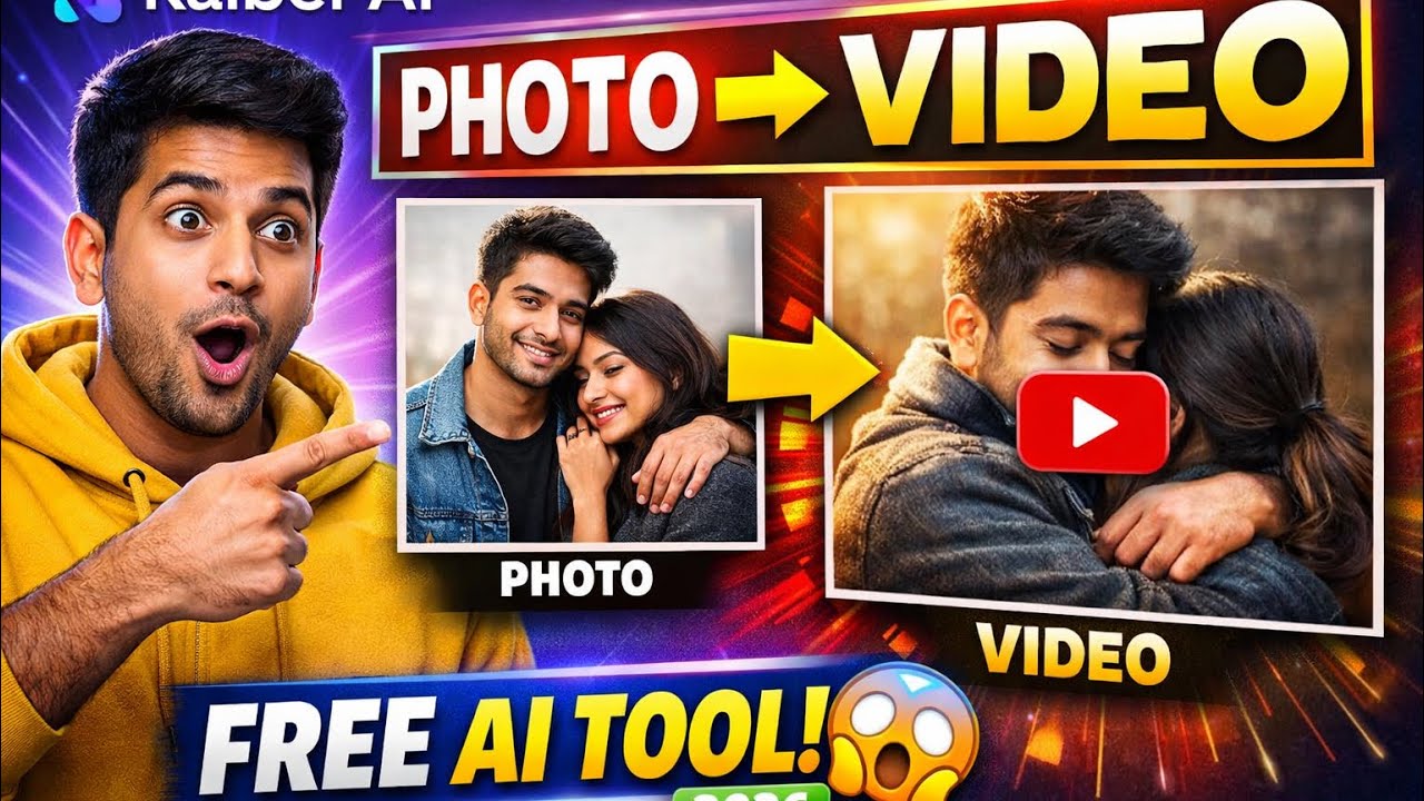 Kaiber AI Kaise Use Kare 🔥 | Photo Se Video Kaise Banaye (Step by Step) 2026