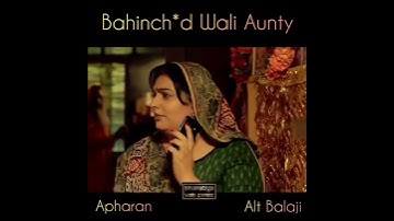 apharan  web short video of alt bala ji ##