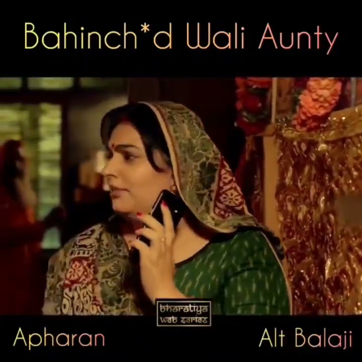 apharan  web short video of alt bala ji ##