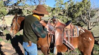How to Carry Your Rifle on Horseback