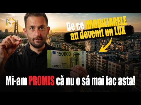 Analiză pe piața imobiliară. De ce achiziția unui apartament devine un „vis frumos”