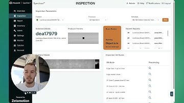 Running an Inspection Task with Spectron Platform