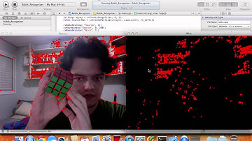 Preliminary test for detecting a Rubik