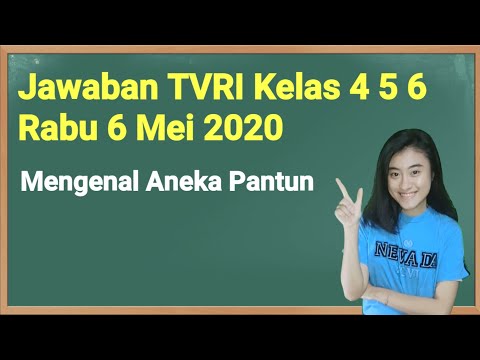 kunci-jawaban-tvri-kelas-4-5-6-sd-rabu-6-mei-2020