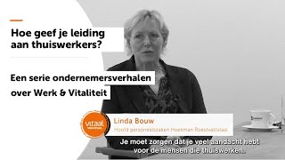 9. Vitaal Vechtdal - Werk En Vitaliteit - Leidinggeven Aan Thuiswerkers