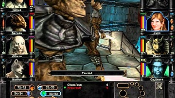 Wizardry 8 (PC) playthrough part 22-3