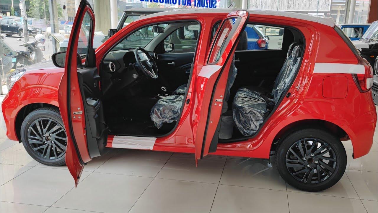 2024 Suzuki Celerio 1.0L Red Color I Suzuki 2024 Compact SUV YouTube