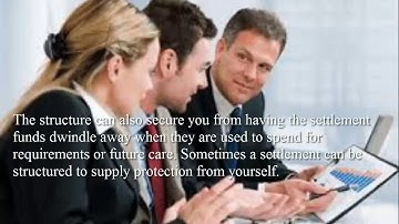 WHAT IS A STRUCTURED SETTLEMENT  PART 2