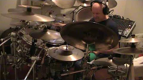 The Chicken drum cover