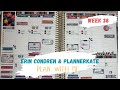 Plan With Me | Week 38 | PlannerKate | Erin Condren Hourly
