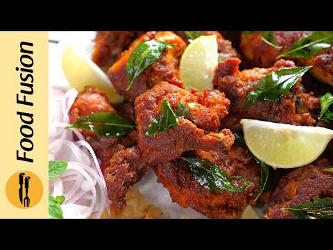 Malabar Chicken Fry Recipe by Food Fusion