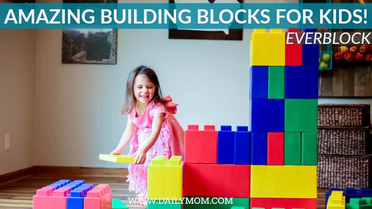 large building sets for kids