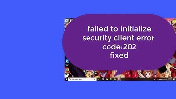 failed to initialize security client error code:202 problem fixed of photoshop