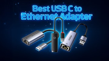 Best USB-C to Ethernet Adapters 2025 | Superfast Wired Internet for Laptops & MacBooks!