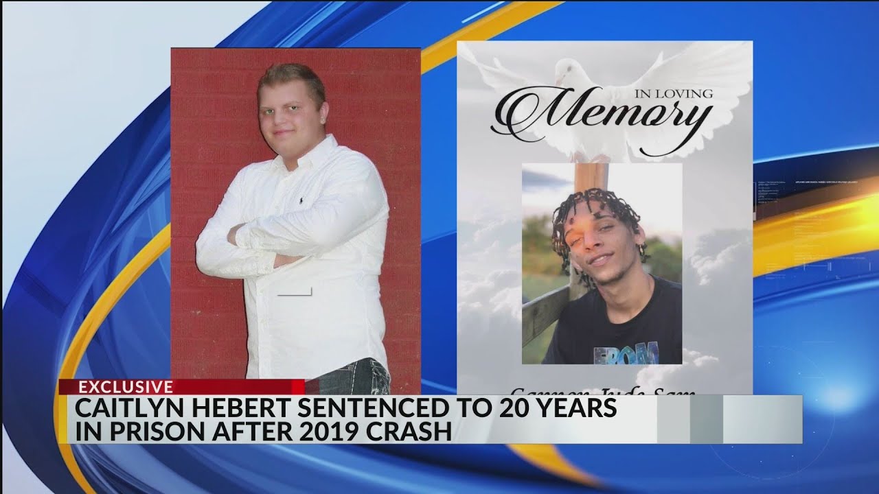 St. Martin Parish woman sentenced to 20 years in prison for 2019 crash that left two dead