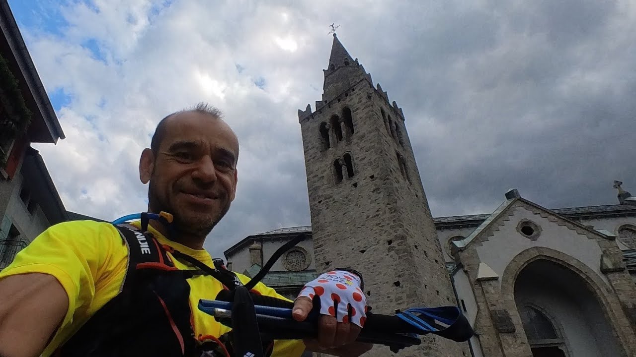 1° parte RECORRIDO OCC 57K/3500D+ UTMB: ORSIÈRES - PLAN DE L'AU