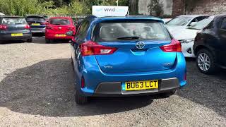 Toyota Auris (BU63LCT) for sale at Vivid Cars