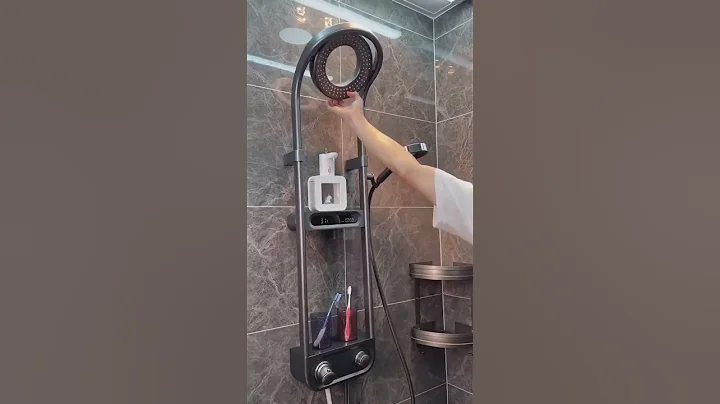 Coolest Shower Set Bathroom Accessories, Bathroom Decor #home #gadgets #shorts #youtubeshorts
