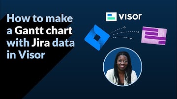 How to Create a Gantt Chart or Roadmap with Your Jira Data in Visor (5 Easy Steps)