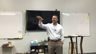 Line up with who God want you to be — Reed Swandle - Lectureship 2025