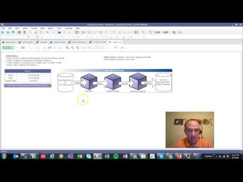 Learn Quantrix Modeler: Scripting – Script Button On Canvas Move to Front…Always