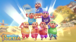 ♡ HULU BROTHERS Missions & Romance ♡ | My Time at Portia screenshot 4
