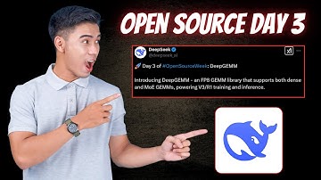 DeepSeek Open Source Week Day 3: Introducing DeepGEMM