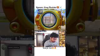 Dynamo Army Headshot😱🥵 #bgmi#pubgmobile#dynamogaming#shorts#ytshorts