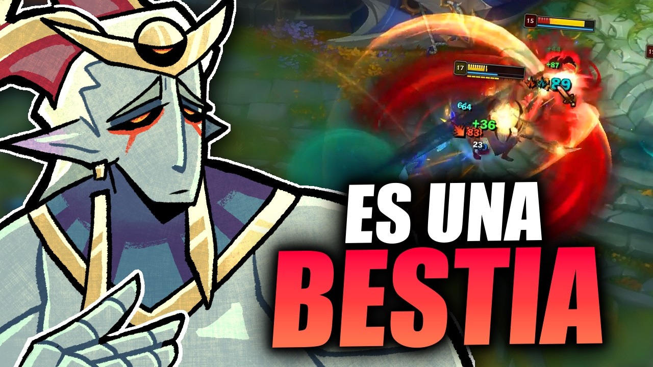 CON CADA PARTIDA ZAAHEN ME GUSTA MÁS | League of Legends