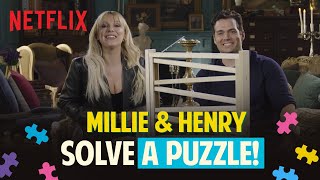 What Does Henry Cavill Really Think Of Millie Bobby Brown?