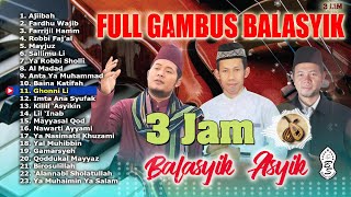 3 Jam Kompilasi 'Full Gambus Balasyik Asyik' Berkah Sholawat