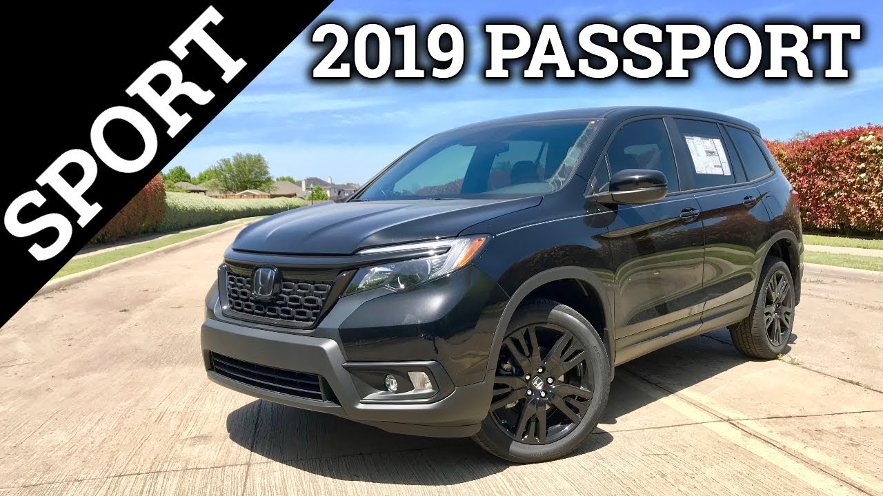 2019 Honda Passport Sport | Honda's Ultimate Adventure Vehicle