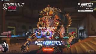 Chro OW2 - Eichenwalde - Genji =( Echo =(