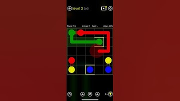 Flow Free - Links - Chain Pack - Level 3 (5x5)
