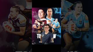 NRLW QLD MAROONS VS NSW BLUE GAME 2 RESULTS. #nrlw #qldmaroons #nswblues