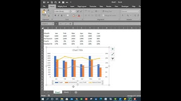 Interactive Charts in Ms Excel # Shorts