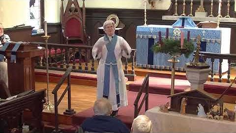 12/22/24 Fourth Sunday of Advent 10 am Worship Service